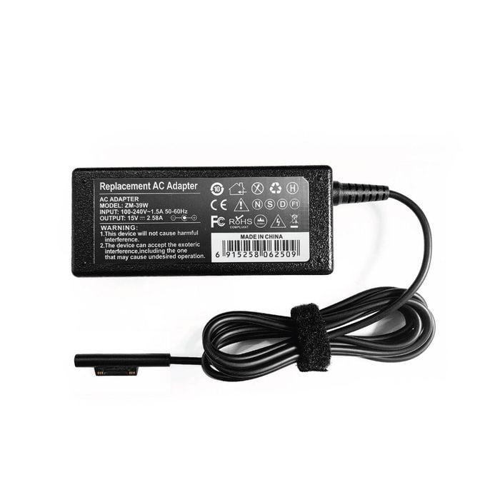 Perth Laptops For Microsoft Surface Pro 5 6 1800 44W 15V 2.58A Laptop Charger AC Adapter