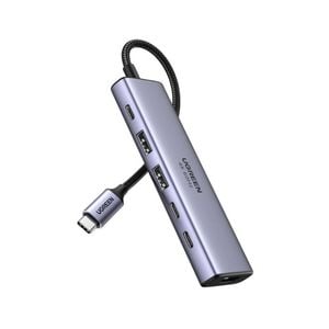 Ugreen 6-in-1 Usb C Hub With Single Hdmi Output