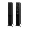 2pc Scansonic L9 Series Floorstanding Home Speakers 150W Black 938x132x310mm