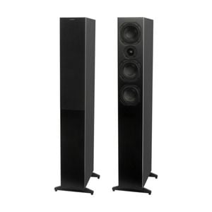 2pc Scansonic L9 Series Floorstanding Home Speakers 150W Black 938x132x310mm
