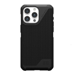 Uag Metropolis Lt Magsafe Case For Iphone 16 Pro - Kevlar Black