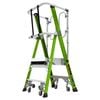 Little Giant 150kg 2 Step Safety Cage Platform Ladder 