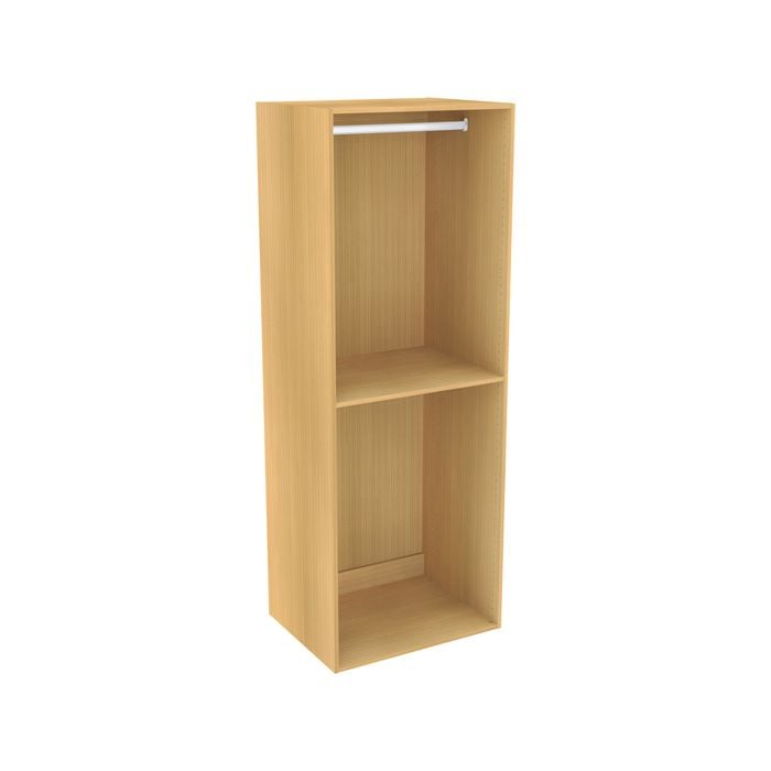 Lugna 2048 x 750 x 580mm Sand Double Hanging Robe Insert
