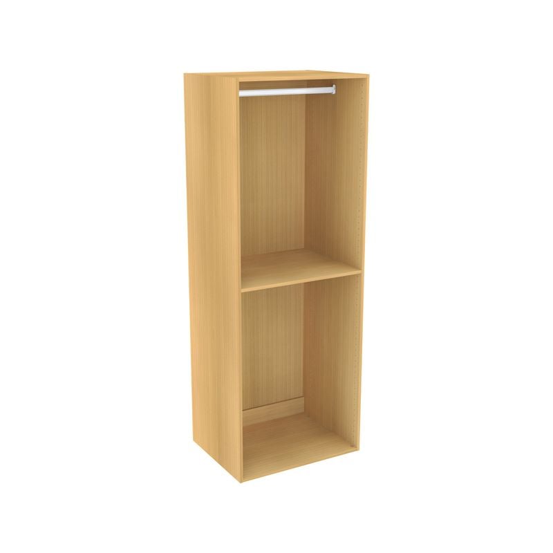 Lugna 2048 x 750 x 580mm Sand Double Hanging Robe Insert