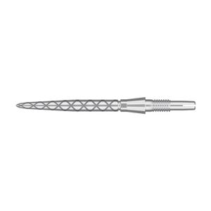 Target Storm Diamond Dart Point Replacement Spare Tip 26mm Silver