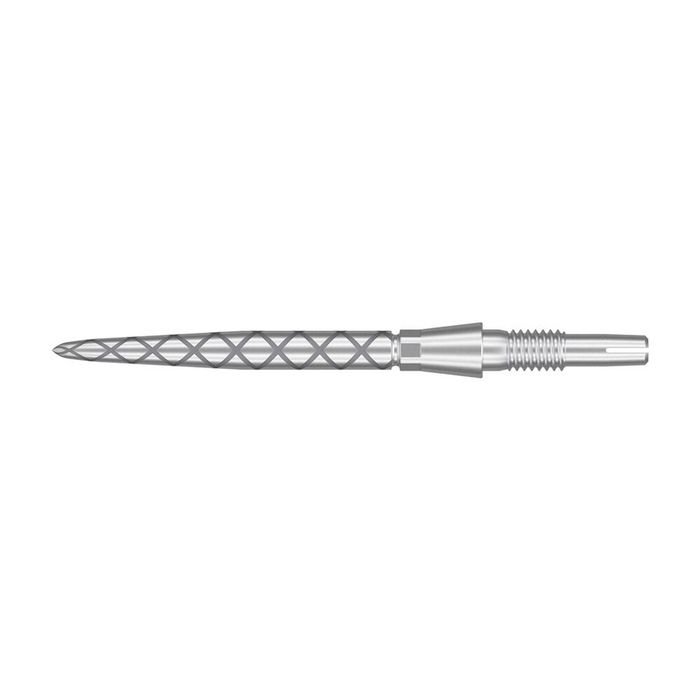 Target Storm Diamond Dart Point Replacement Spare Tip 26mm Silver