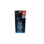 Crawford Broom Clip Stainless Steel 2pk