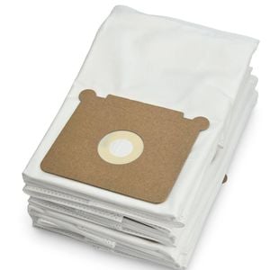 Hygieia Bags For Pullman AS5 10pk. Synthetic Fabric Disposable Vacuum Cleaner Dust Bags