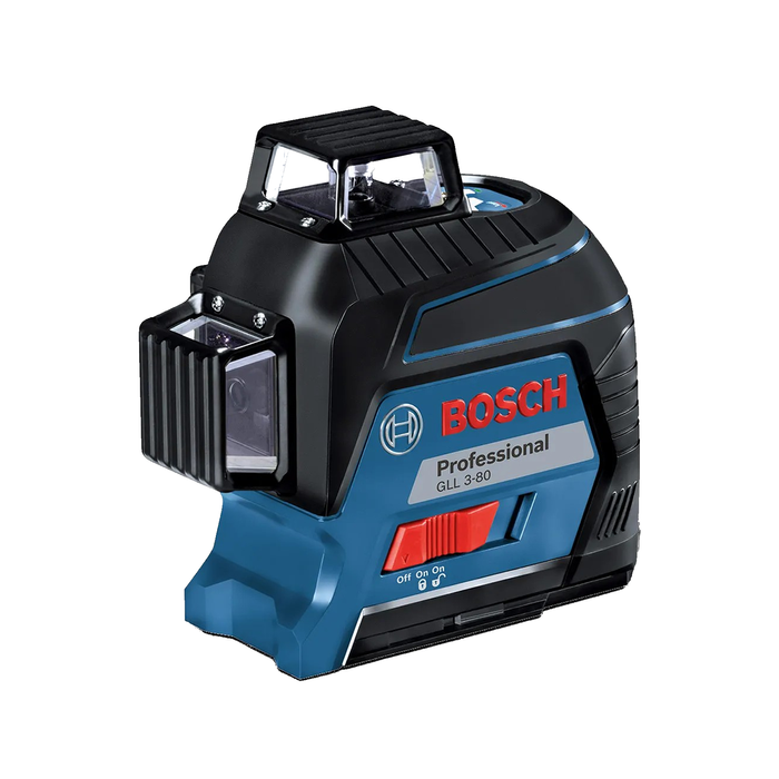 Bosch Professional Red Line Laser Level 3 x 360 0601063S00