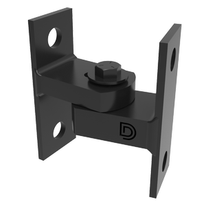 D&D Technologies ShutIt Bolt-On Hinge Black
