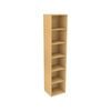 Lugna 2048 x 450 x 380mm Sand 5 Shelf Storage Cabinet