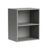 Kaboodle 300-399mm Oyster Customisable Deep Wall Open Shelf