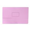 Marbig Slimpick Document Wallet Foolscap (10pk) (Pastels)