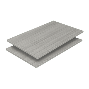 Lugna Shelf to suit 450mm Wide Mist Built in Pack - 2 Pack