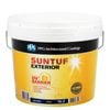PPG Paints 10L Black Low Sheen SunTuf Exterior Paint