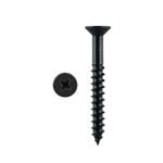 Pinnacle 5.0 x 40mm Black Countersunk Head Timber Screw - 20 Pack