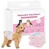 Advwin Female Dog Diapers Disposable Dog Wrap 50PCS