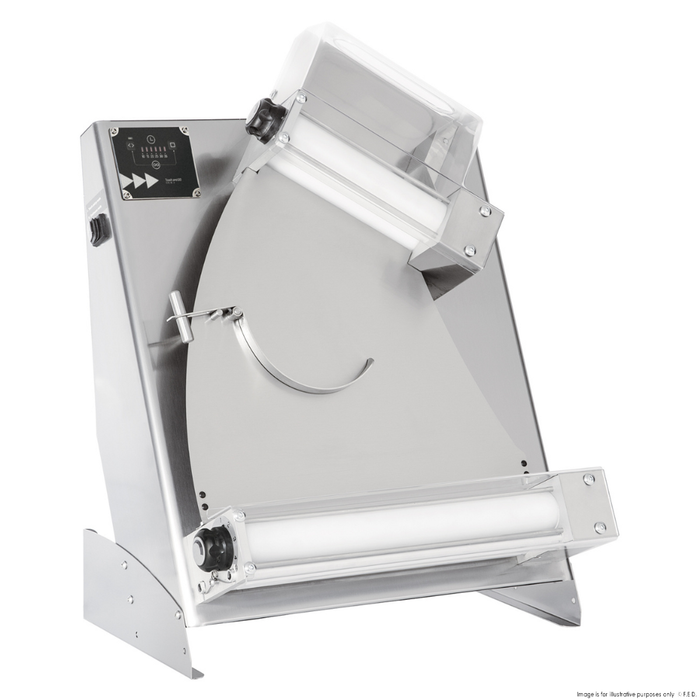 Bakermax Prismafood Pizza Dough Roller  - Dough Rollers And Rounders (dsat420)