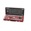 Sidchrome 1/4" & 1/2" Metric / AF Drive Socket Set - 51 Piece