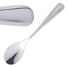 Olympia Dessert Spoon Roma 12 Pack Stainless Steel Commercial Cutlery
