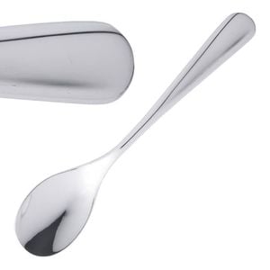 Olympia Dessert Spoon Roma 12 Pack Stainless Steel Commercial Cutlery