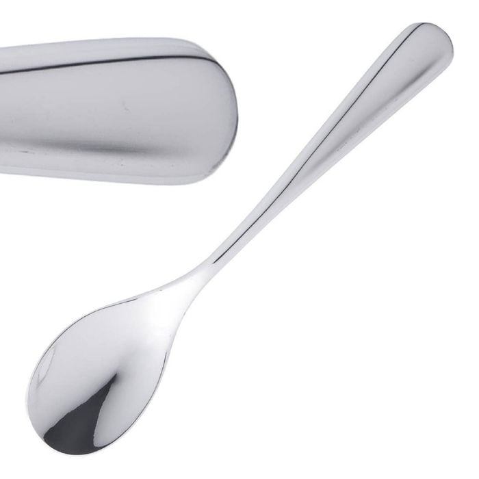 Olympia Dessert Spoon Roma 12 Pack Stainless Steel Commercial Cutlery