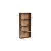 Kaboodle 500-599mm Cajun Oak Customisable Shallow Med Pantry Open Shelf