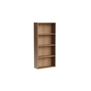 Kaboodle 500-599mm Cajun Oak Customisable Shallow Med Pantry Open Shelf