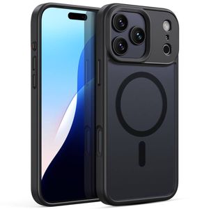Tough On for iPhone 17 Pro Shockproof Case with Magsafe - Black