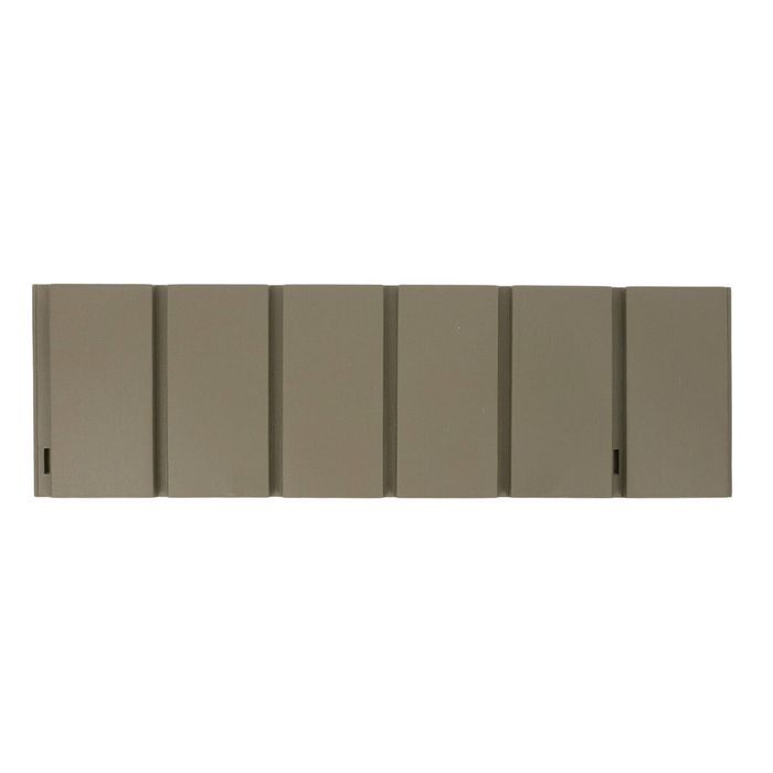 Syneco 40 x 178 x 600mm Olive Garden Edging - 4 Pack