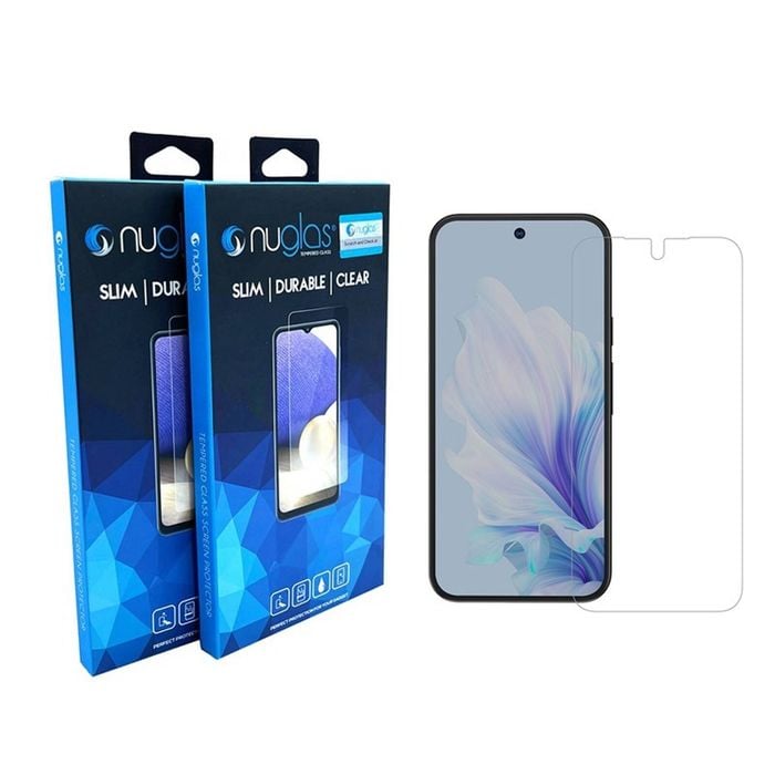Nuglas Screen Protector Clear 9h Tempered Glass For Google Pixel 9 Pro Xl