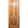 Woodcraft 2040 x 820 x 35 mm Internal Door Victorian