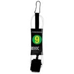Maddog 9' Calf Surf Leash Clear