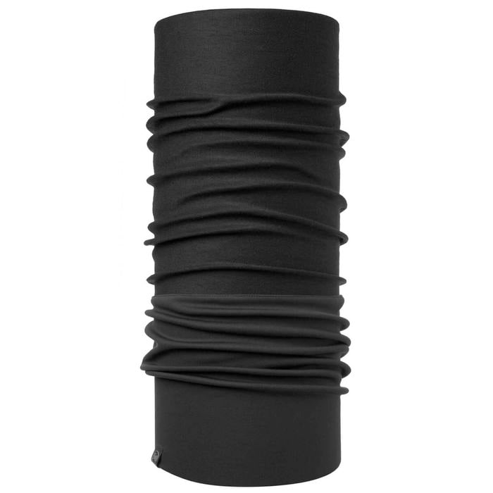 BUFF Safety Windproof Multifunctional Neckwear - Solid Black