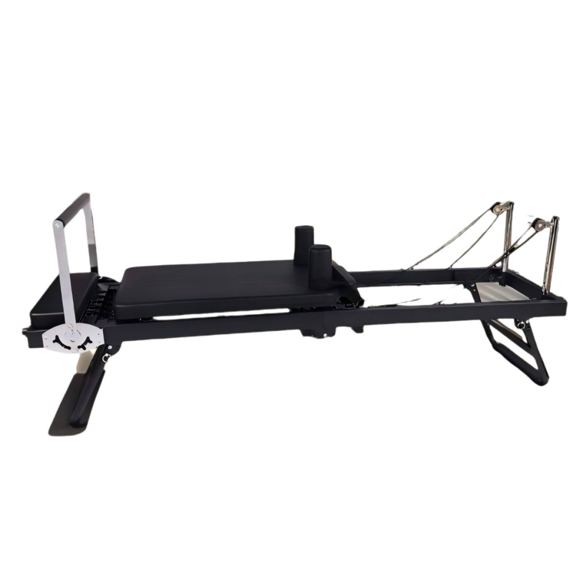 Topone Foldable Steel Frame Pilates Reformer Machine Perfect For Home ...