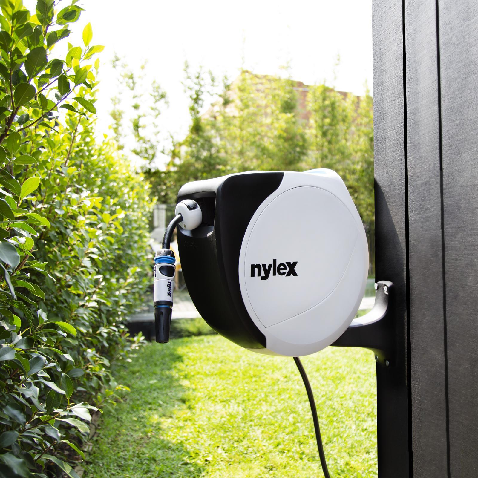 Nylex 12mm x 30m Auto Retractable Hose Reel Bunnings Australia