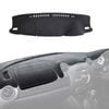For Toyota Fortuner Gun156r 09/2015-on Custom Car Dash Mat Cover Black Dashmat