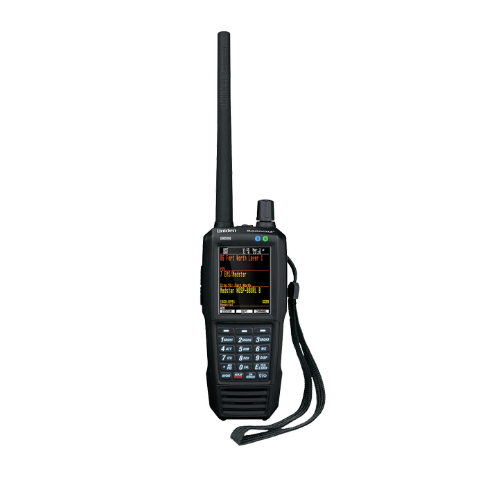 Uniden - Usds100 - Australian Certified - Digital Programmable True I/q Scanner