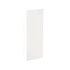 Kaboodle Egg White Tall Blind Corner Pantry Panel
