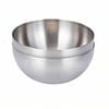 SOGA 20cm Silver Salad Bowl – Model 201