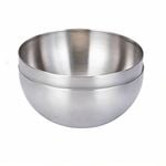 SOGA 20cm Silver Salad Bowl – Model 201