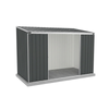 Absco Sheds 3.0 x 1.52 x 2.08m Monument Ezislider Double Sliding Door Garden Shed