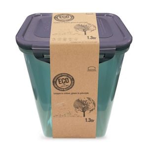 Locknlock 1.3L Eco Rectangle Airtight Food Container Travel/Pantry Set Tall