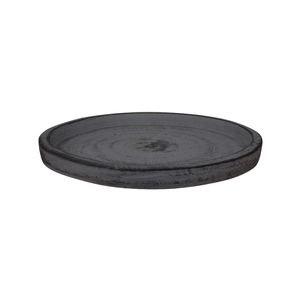 Northcote Pottery 30cm Charcoal Cafestyle Saucer