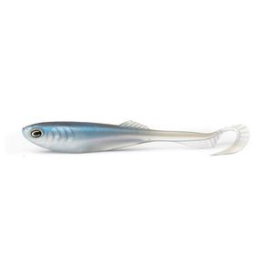 Cast Apex 5.4" Curl Tail Soft Plastic Fishing Lure Blue Back Herring