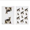 Ashdene Puppy Love Set of 2 Tea Towels - Kelpie