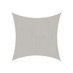 Coolaroo 3.6m Seashell HeatShield Square Shade Sail