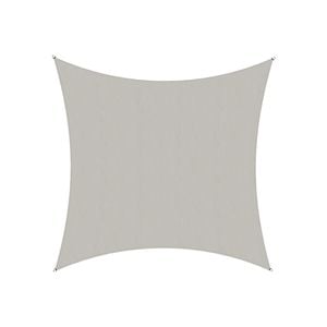 Coolaroo 3.6m Seashell HeatShield Square Shade Sail