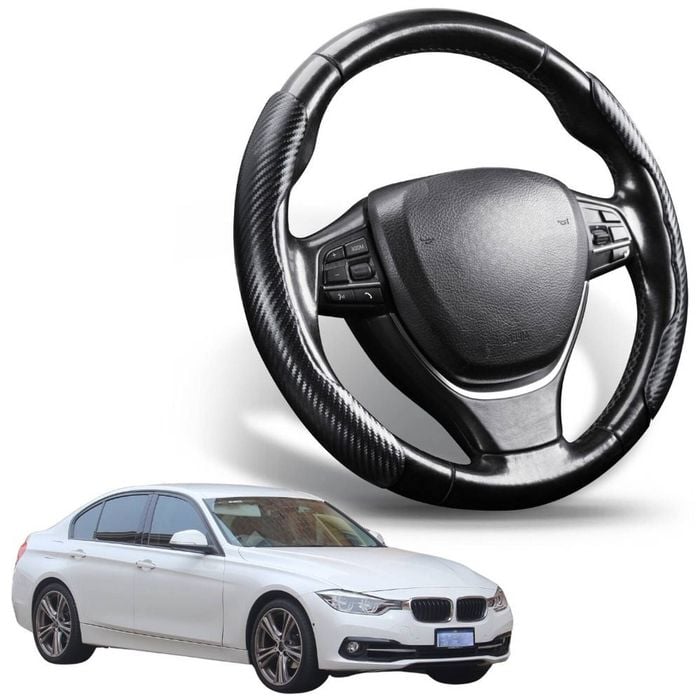 Segmented Steering Wheel Cover for BMW 3 Series 2011 - 2018 (F30 F31)