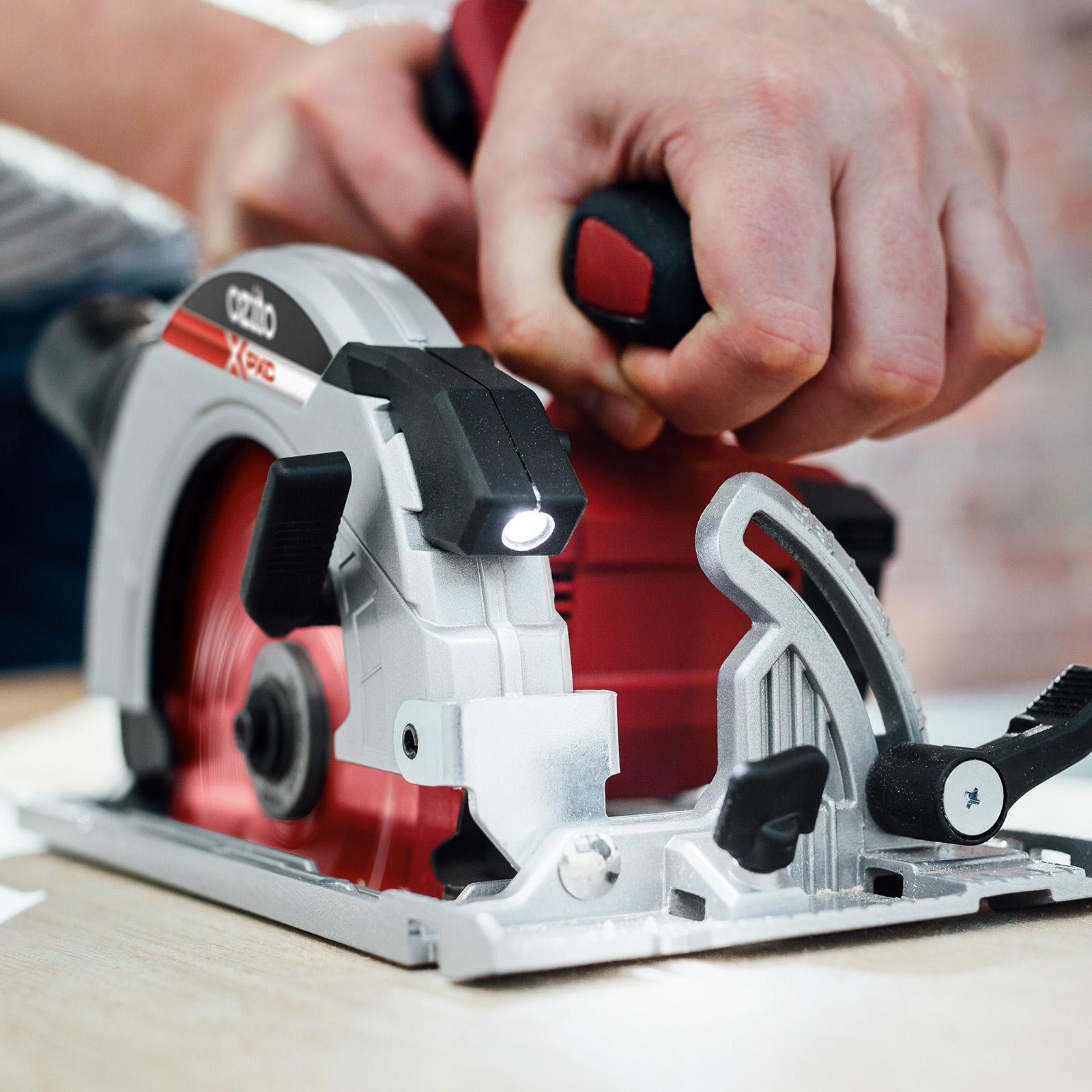 Ozito PXC 18V 165mm Circular Saw Skin Only Bunnings Australia